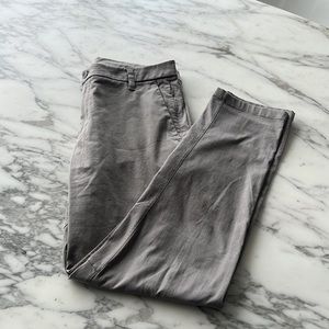 Men’s Lululemon Commission pants gray